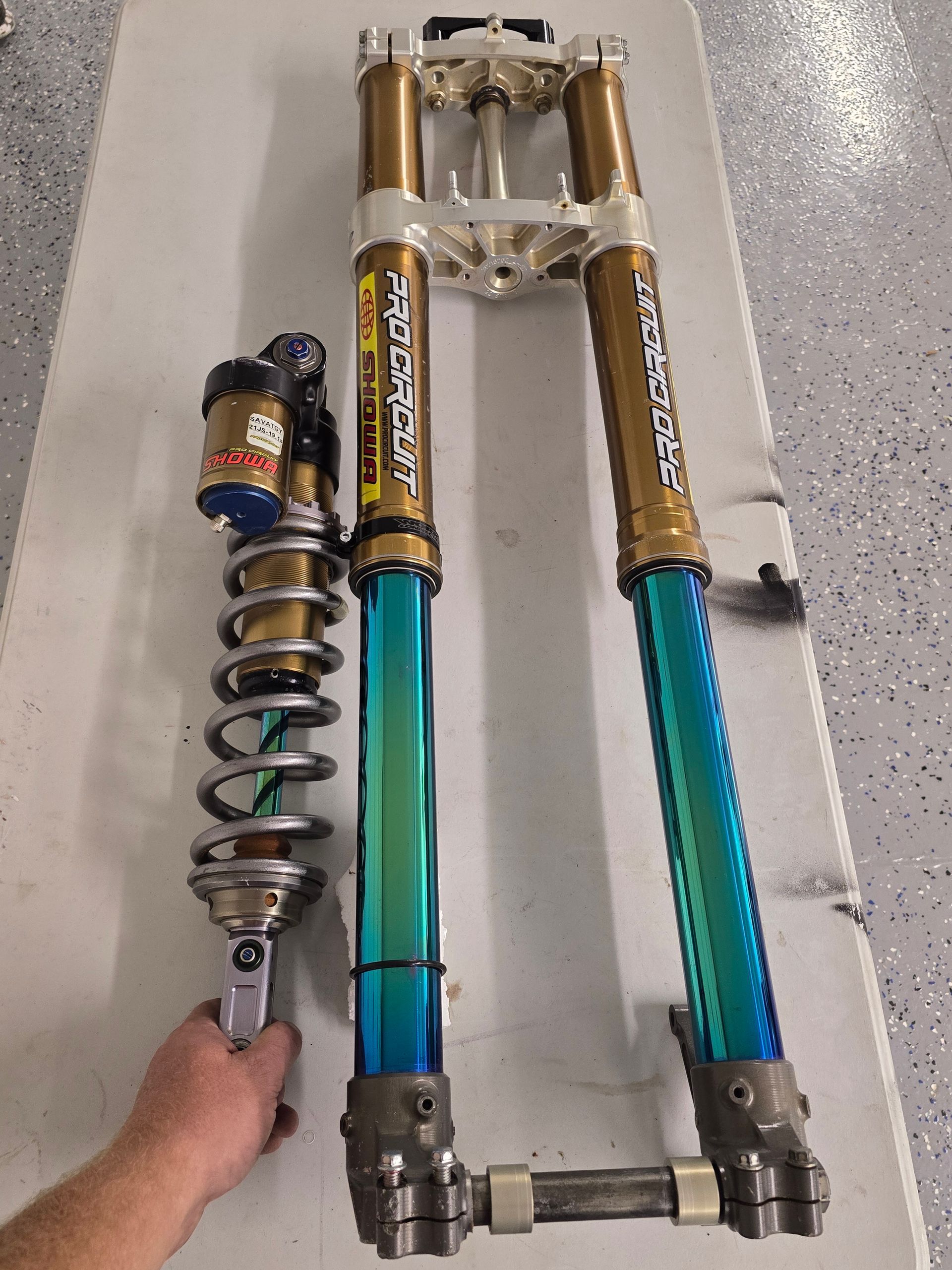 Shop Showa Dirt Bike Complete Suspension | MX Locker