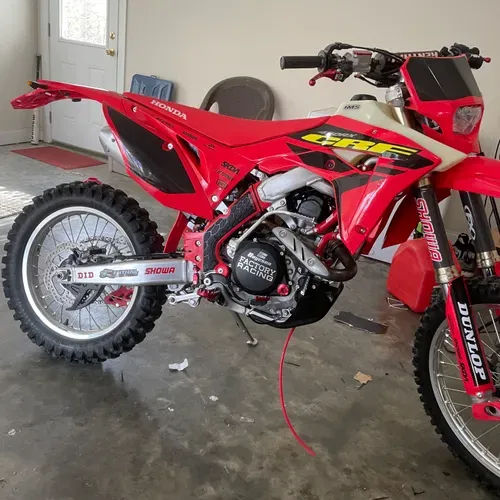 2017 Honda CRF450RX