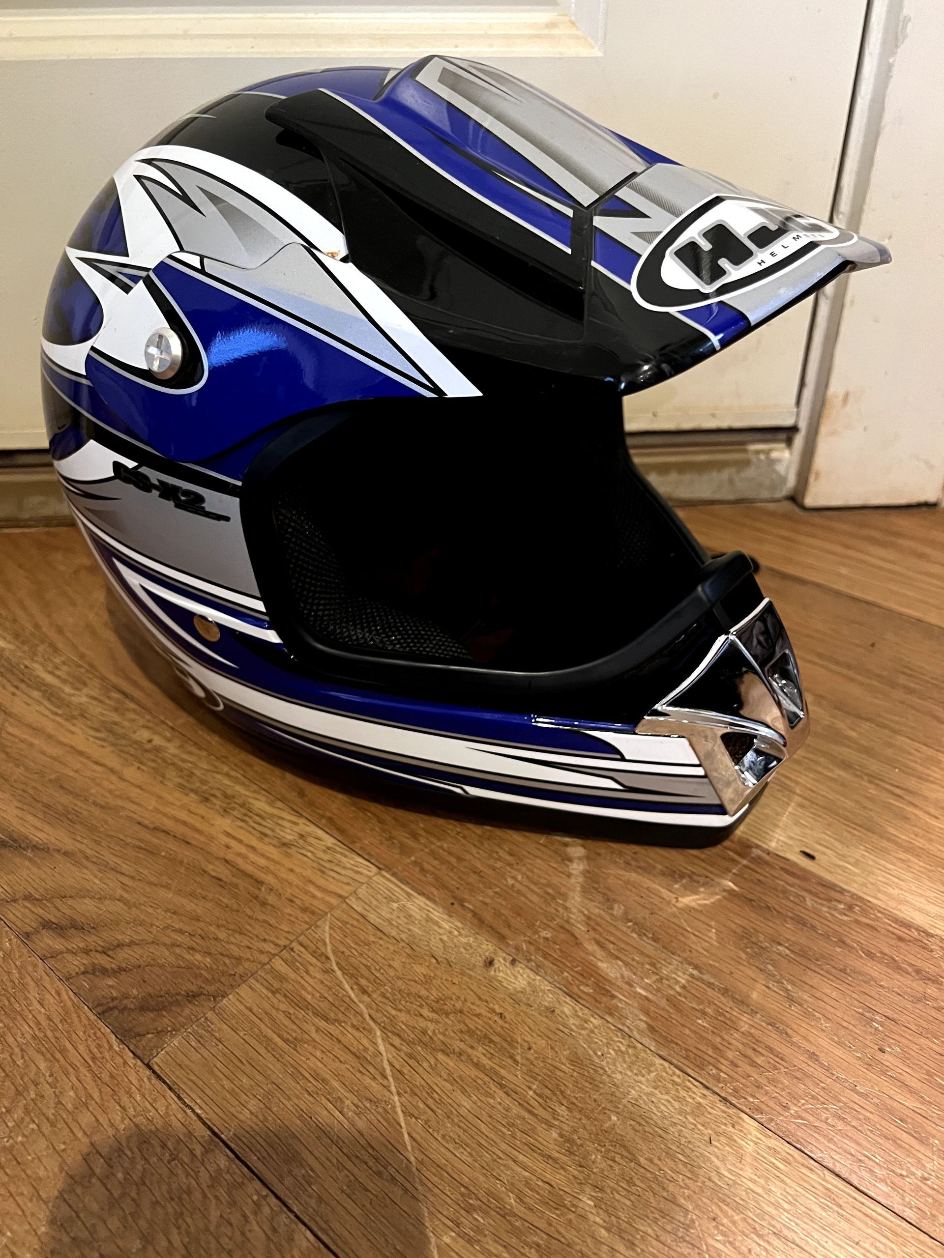 HJC CS-X2 Scoop フルフェイスヘルメット グレー/ブラック HJC CS-X2 Flyin' Kolors Dirt Bike Motocross ATV Full Face