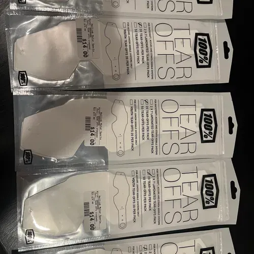 Tear offs 