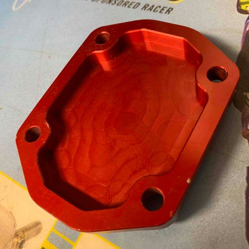 Pro Circuit Engine Cover Crf50
