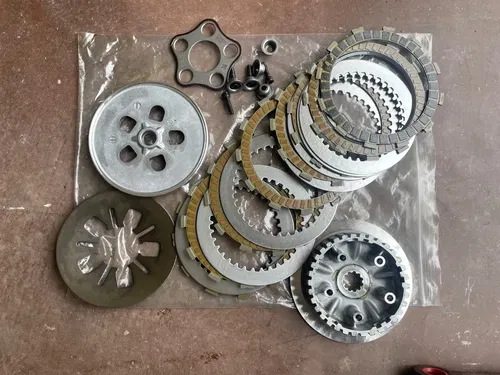 KAWASAKI KX250F KX250 F COMPLETE CLUTCH ASSEMBLY OEM BASKET HUB PLATES