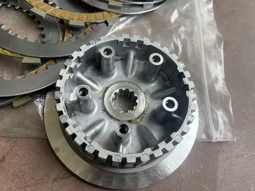 KAWASAKI KX250F KX250 F COMPLETE CLUTCH ASSEMBLY OEM BASKET HUB PLATES