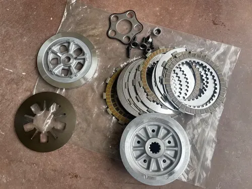 KAWASAKI KX250F KX250 F COMPLETE CLUTCH ASSEMBLY OEM BASKET HUB PLATES