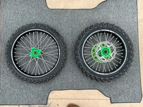2024 KAWASAKI KX250 KITE WHEEL FRONT REAR EXCEL A60 RIM HUB ROTOR kx250f 2005 5