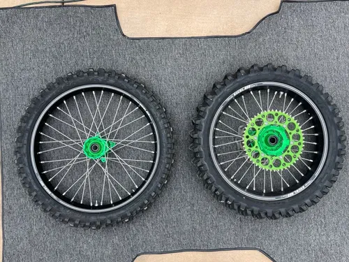 2024 KAWASAKI KX250 KITE WHEEL FRONT REAR EXCEL A60 RIM HUB ROTOR kx250f 2005 5