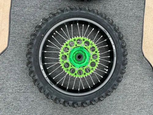 2024 KAWASAKI KX250 KITE WHEEL FRONT REAR EXCEL A60 RIM HUB ROTOR kx250f 2005 5