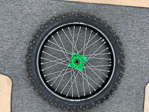 2024 KAWASAKI KX250 KITE WHEEL FRONT REAR EXCEL A60 RIM HUB ROTOR kx250f 2005 5