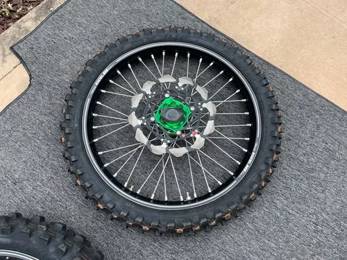 2024 KAWASAKI KX250 KITE WHEEL FRONT REAR EXCEL A60 RIM HUB ROTOR kx250f 2005 1