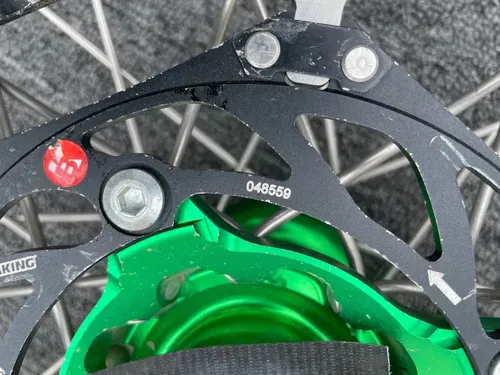 2024 KAWASAKI KX250 KITE WHEEL FRONT REAR EXCEL A60 RIM HUB ROTOR kx250f 2005 1