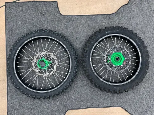2024 KAWASAKI KX250 KITE WHEEL FRONT REAR EXCEL A60 RIM HUB ROTOR kx250f 2005 1