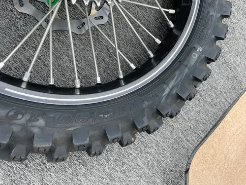 2024 KAWASAKI KX250 KITE WHEEL FRONT REAR EXCEL A60 RIM HUB ROTOR kx250f 2005 1