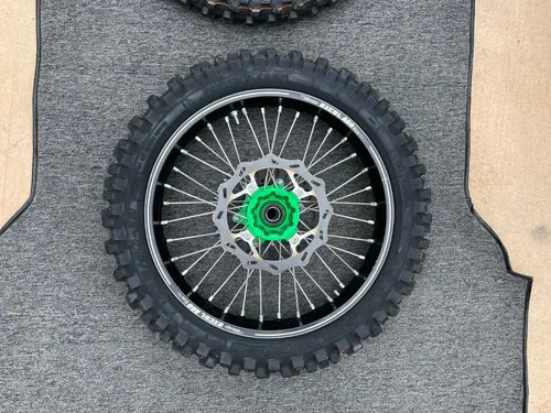 2024 KAWASAKI KX250 KITE WHEEL FRONT REAR EXCEL A60 RIM HUB ROTOR kx250f 2005 1