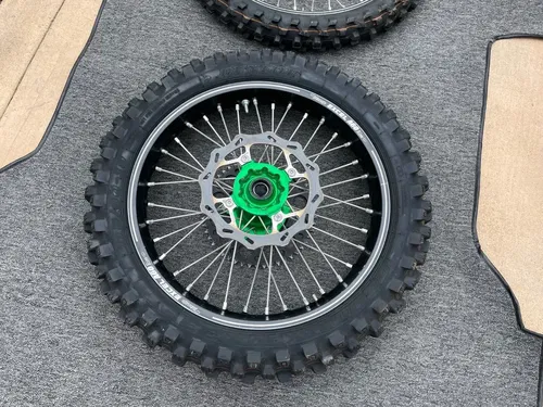 2024 KAWASAKI KX250 KITE WHEEL FRONT REAR EXCEL A60 RIM HUB ROTOR kx250f 2005 1