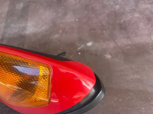Ducati 749 749S 999 999S OEM Red Right  Rear View Mirror / Turn Signal