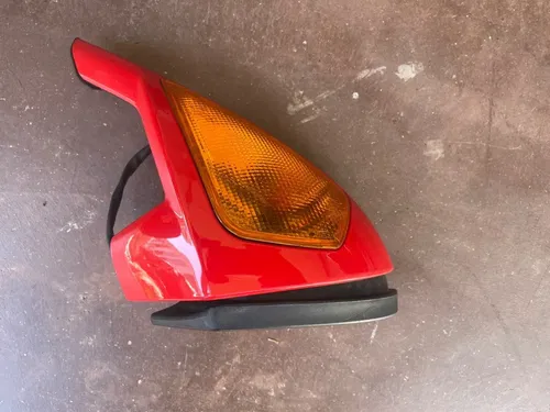 Ducati 749 749S 999 999S OEM Red Right  Rear View Mirror / Turn Signal