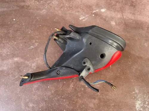 Ducati 749 749S 999 999S OEM Red Right  Rear View Mirror / Turn Signal