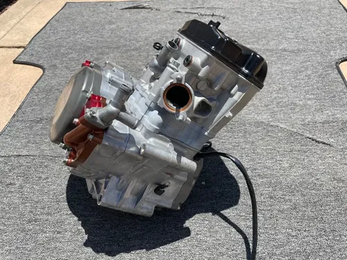 2024 Pro Circuit Kawasaki Kx250 Complete Engine Motor kx250f Hinson clutch 5