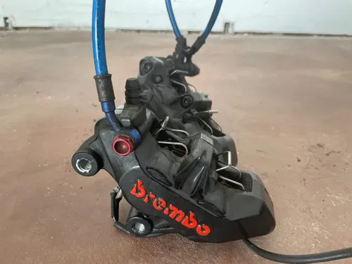 2003 DUCATI 999 OEM RIGHT LEFT FRONT BRAKE CALIPER SET PAIR CALIPERS