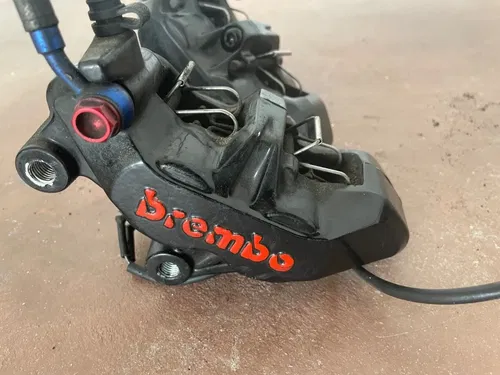 2003 DUCATI 999 OEM RIGHT LEFT FRONT BRAKE CALIPER SET PAIR CALIPERS