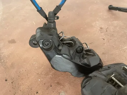 2003 DUCATI 999 OEM RIGHT LEFT FRONT BRAKE CALIPER SET PAIR CALIPERS