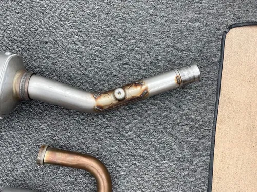 2024 KAWASAKI KX250f OEM EXHAUST kx250 250f f header muffler 2021 2022 2023 #2