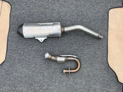 2024 KAWASAKI KX250f OEM EXHAUST kx250 250f f header muffler 2021 2022 2023 #2