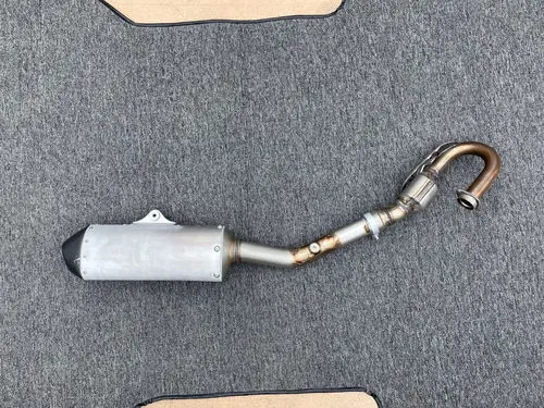 2024 KAWASAKI KX250f OEM EXHAUST kx250 250f f header muffler 2021 2022 2023 #2