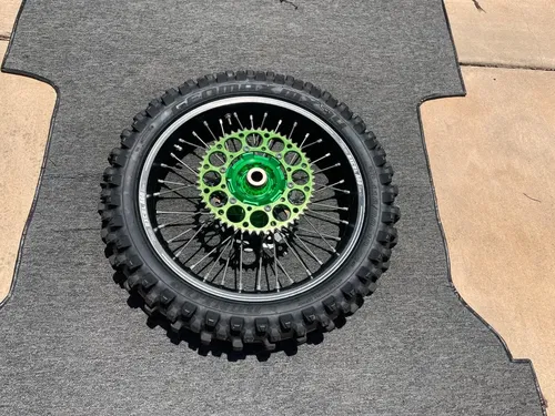 2024 KX250 Kite Rear Wheel Excel A60 Rim Hub Kawasaki RENTHAL SPROCKET kx250f kx