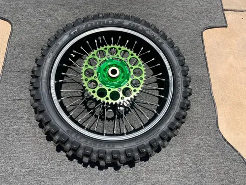 2024 KX250 Kite Rear Wheel Excel A60 Rim Hub Kawasaki RENTHAL SPROCKET kx250f kx