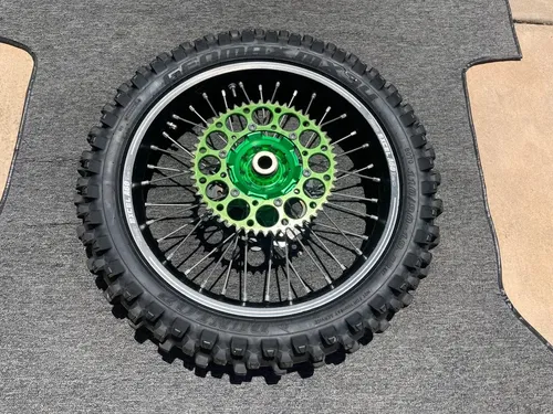 2024 KX250 Kite Rear Wheel Excel A60 Rim Hub Kawasaki RENTHAL SPROCKET kx250f kx