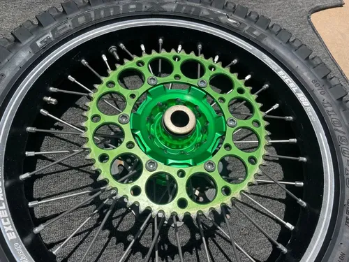 2024 KX250 Kite Rear Wheel Excel A60 Rim Hub Kawasaki RENTHAL SPROCKET kx250f kx
