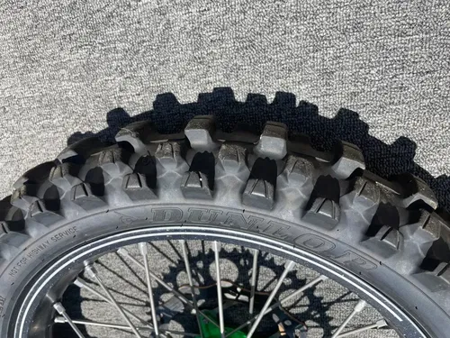 2024 KX250 Kite Rear Wheel Excel A60 Rim Hub Kawasaki RENTHAL SPROCKET kx250f kx