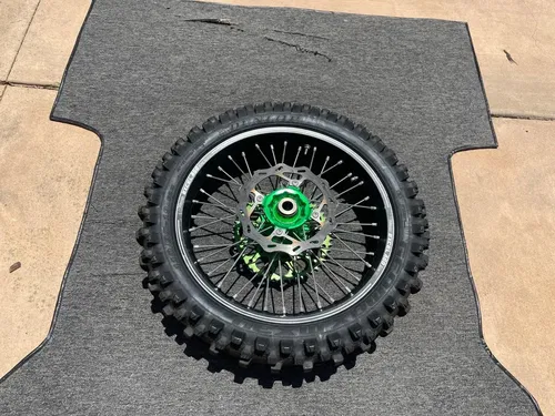 2024 KX250 Kite Rear Wheel Excel A60 Rim Hub Kawasaki RENTHAL SPROCKET kx250f kx