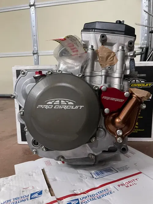 2024 Pro Circuit Kawasaki Kx250 Complete Engine Motor kx250f Hinson clutch 2