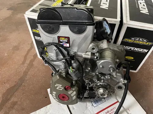 2024 Pro Circuit Kawasaki Kx250 Complete Engine Motor kx250f Hinson clutch 2