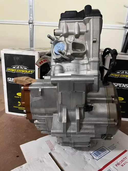 2024 Pro Circuit Kawasaki Kx250 Complete Engine Motor kx250f Hinson clutch 2