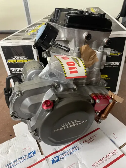 2024 Pro Circuit Kawasaki Kx250 Complete Engine Motor kx250f Hinson clutch 2