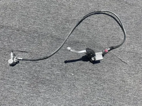 2024 KX250F Hydraulic Clutch  Assembly OEM Hose Kawasaki KX 250 450 21-24 1