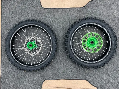 2024 KAWASAKI KX250 KITE WHEEL FRONT REAR EXCEL A60 RIM HUB ROTOR kx250f 3