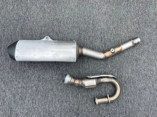 2024 KAWASAKI KX250f OEM EXHAUST kx250 250f f header muffler 2021 2022 2023 #3