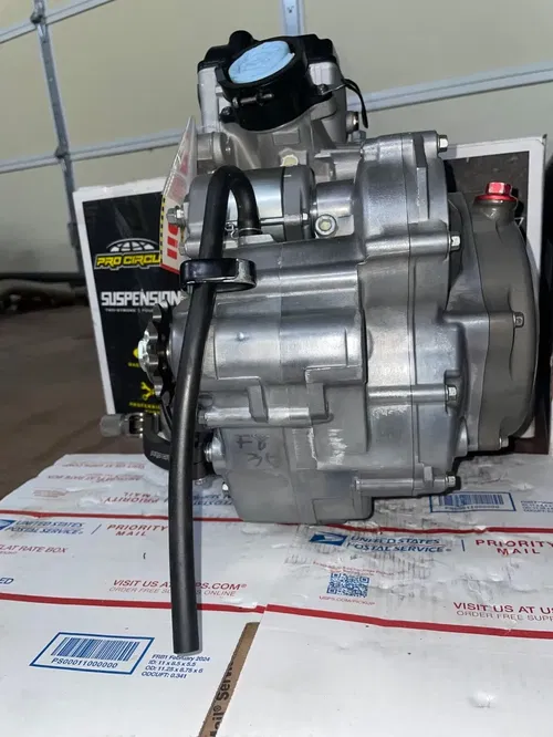 2024 Pro Circuit Kawasaki Kx250 Complete Engine Motor kx250f Hinson clutch 4