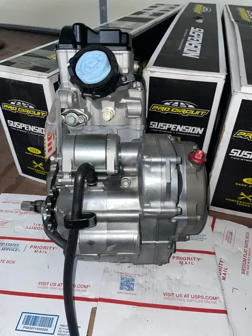 2024 Pro Circuit Kawasaki Kx250 Complete Engine Motor kx250f Hinson clutch 4