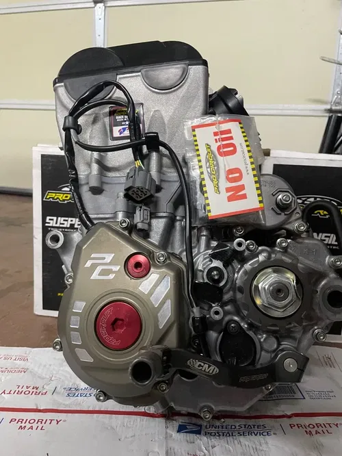 2024 Pro Circuit Kawasaki Kx250 Complete Engine Motor kx250f Hinson clutch 4