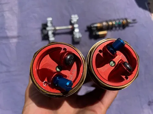 Showa A-Kit forks Shock clamps  Kawasaki 2024 Kx250f from Team Pro Circuit #2