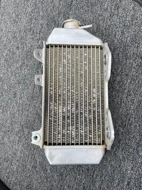 2024 KAWASAKI KX250F KX 250 F RIGHT SIDE RADIATOR RAD NO LEAKS #5