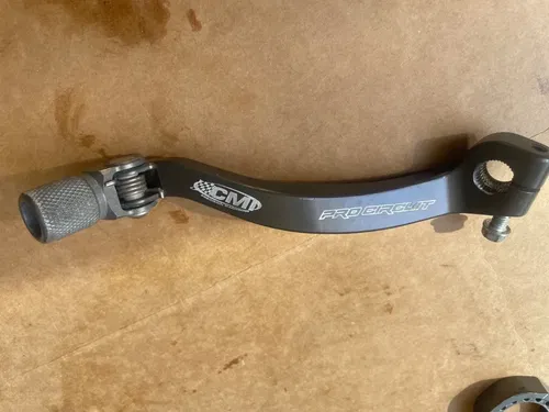 2024 Kawasaki Kx250f Pro Circuit Billet Aluminum Shift Lever kx 250 selector #4