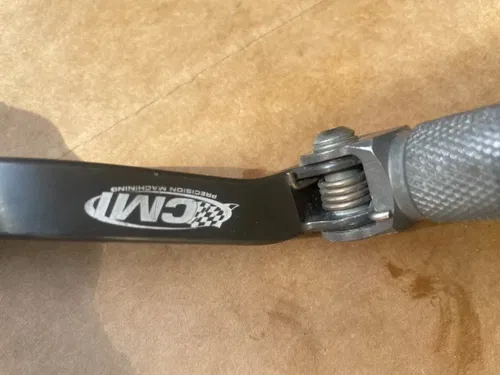 2024 Kawasaki Kx250f Pro Circuit Billet Aluminum Shift Lever kx 250 selector #4