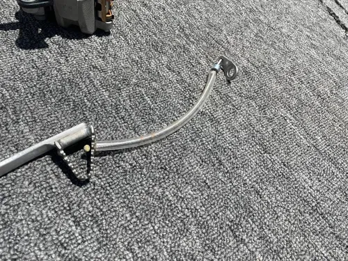 KAWASAKI KX250F KX 250 F REAR BRAKE ASSEMBLY COMPLETE OEM master cylinder 1