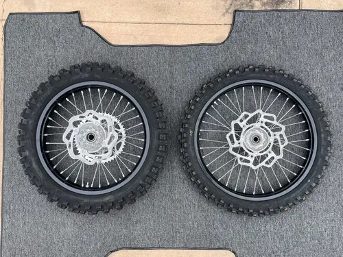 BRAND NEW 2021 - 2025 OEM KAWASAKI KX250F KX250 Front REAR WHEEL braking rotor 4
